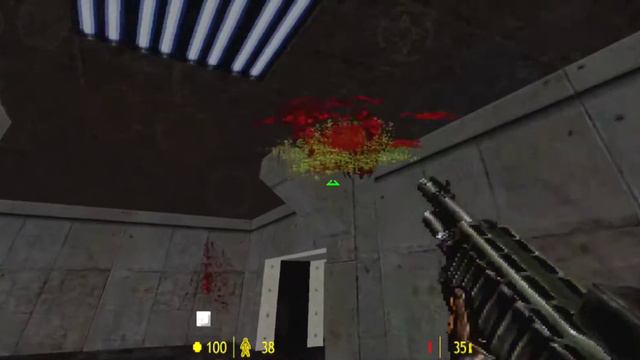 ☣️ParanoiC☣️ HL1☣️ in doom -gzdoom 4.4.2 (m-rated/Delta touch/doom mod) смотреть онлайн