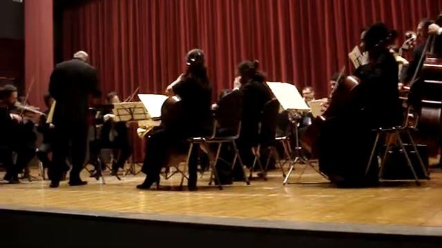 Direttore Giancarlo De Lorenzo ORCHESTRA SINFOLARIO смотреть онлайн
