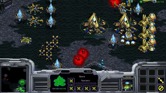 Прохождение StarCraft Remastered. 4 эпизод. 30 часть. смотреть онлайн