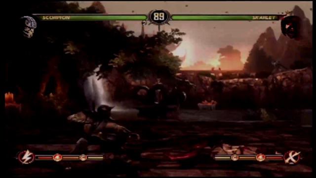 Lets Play Mortal Kombat With YNhi and Hung смотреть онлайн