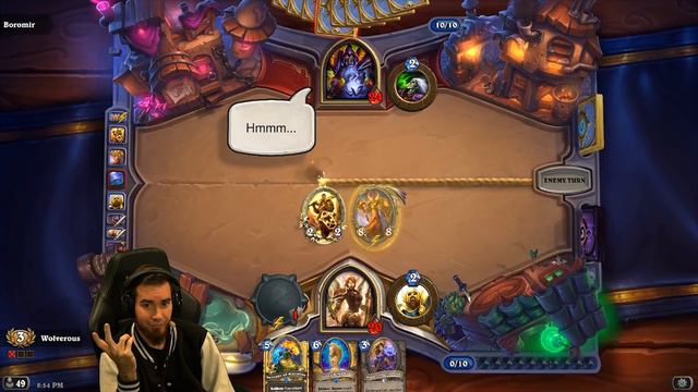 Boromir's Challenge | Hearthstone смотреть онлайн