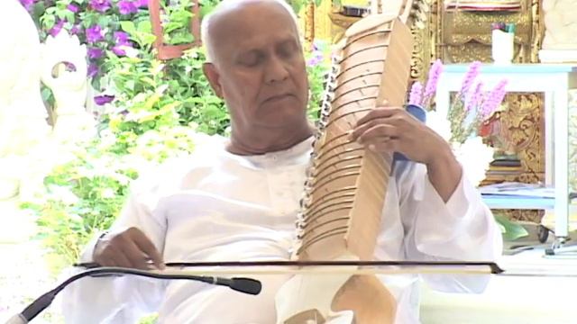 Выступление Шри Чинмоя "Эсрадж", День отцов, 2005 смотреть онлайн