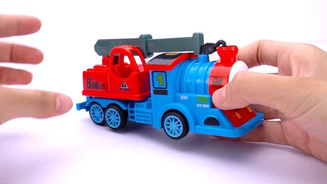 Unboxing Thomas & Friends Train toys, Thomas Cartoon Train come out of the box смотреть онлайн