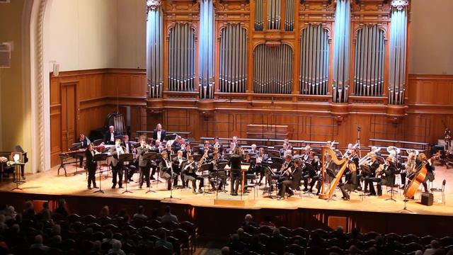 Б.Диев - Дивертисмент для трёх труб и оркестра смотреть онлайн