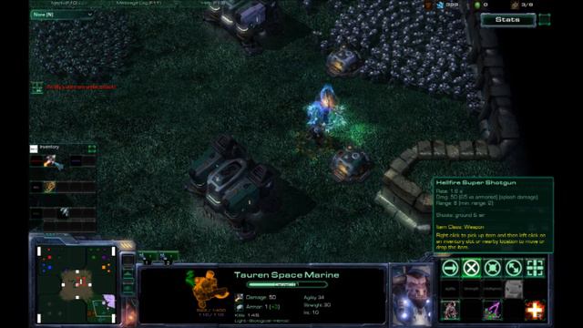 Starcraft 2 - Footmen - Custom Games - HellFire Super Shotgun смотреть онлайн