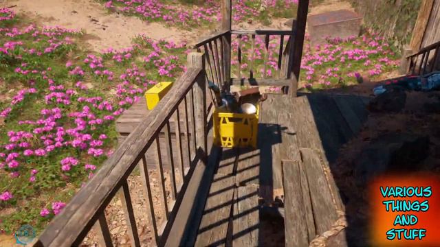 Far Cry New Dawn Bonecrusher Pit 6 Components смотреть онлайн