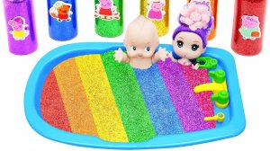 Для самых маленьких зрителей первые мультики. Пупсы. Слаймы. Волшебство