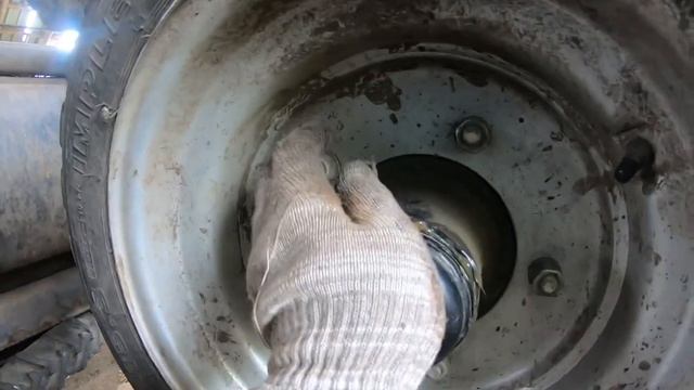 Мещера Е403.Подготовка 2024.Тех.обслуживание ступиц задней оси. смотреть онлайн