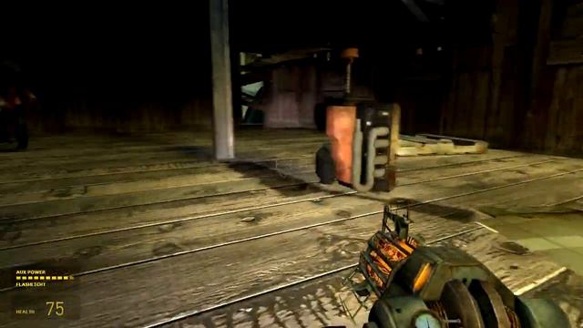 Half-Life Gameplay