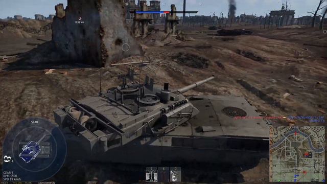 Is 11.0 Good BR for This Tank ?? - C1 Ariete (War Thunder) смотреть онлайн