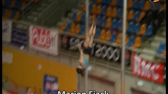 Marion Fiack - 4m61 - Record de France Espoirs смотреть онлайн