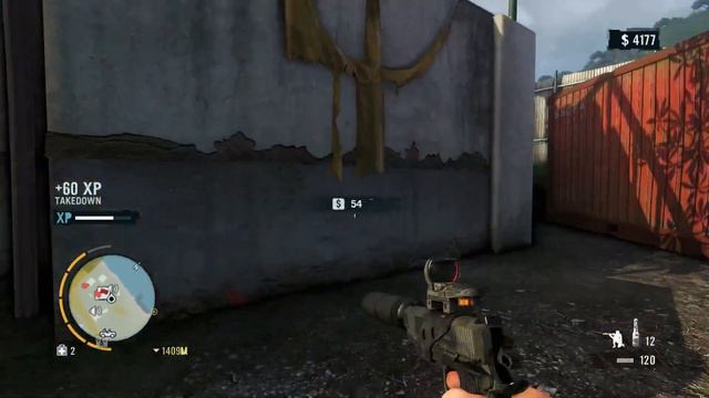 Far Cry 3 - Stealth Outpost Liberation смотреть онлайн