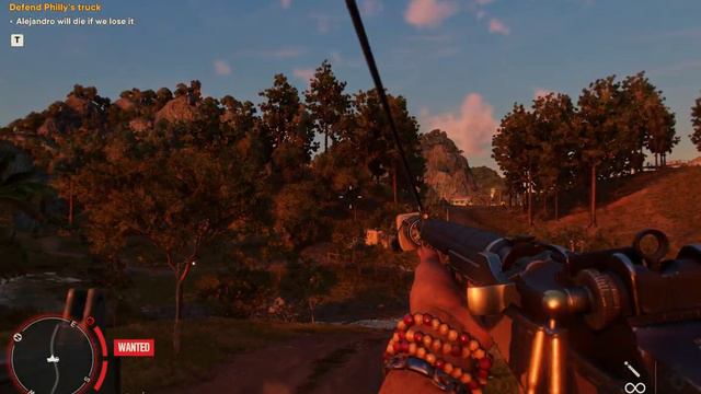 Far Cry 6 defend phillys truck смотреть онлайн