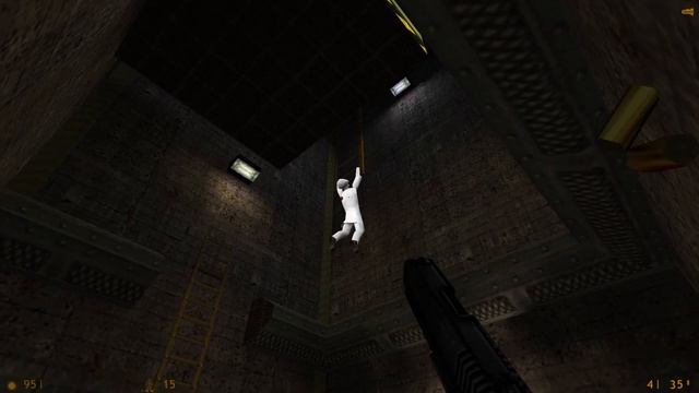 scientist has god mode on in HALF-LIFE?!?! #halflife #halflife1 смотреть онлайн
