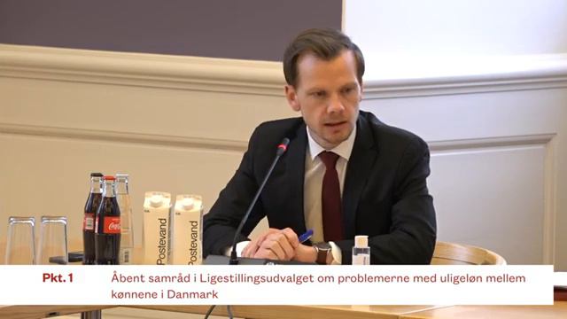 Åbent samråd i Ligestillingsudvalget om problemerne med uligeløn mellem kønnene i Danmark смотреть онлайн