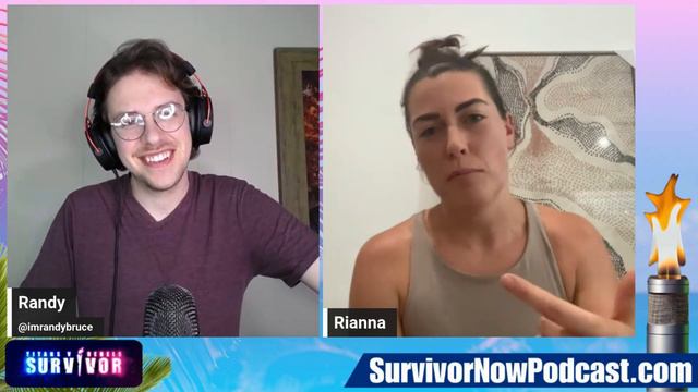 Survivor AU: Titans Vs Rebels Exit Interview (Rianna Bowley)