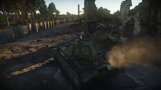 Panzerkampfwagen V Panther Ausf. G - First Game - War Thunder Gameplay [No Commentary] смотреть онлайн