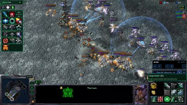 StarCraft II - lotv - Desert strike hots - (Arcade-Terran) - Terran air !!! смотреть онлайн