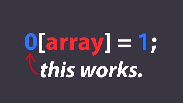 arrays are weird смотреть онлайн