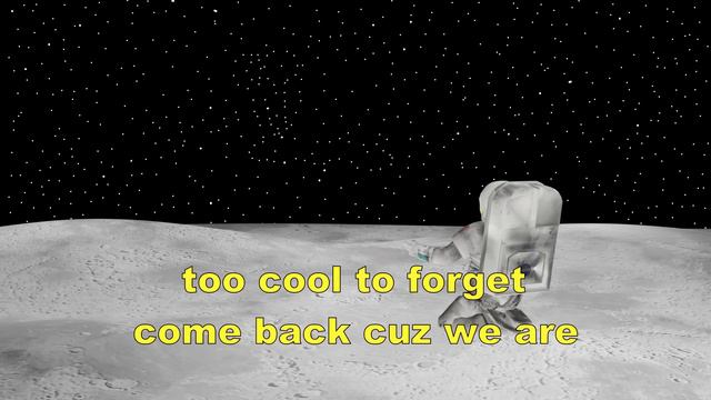 Gary's Song but in Moonbase Alpha смотреть онлайн