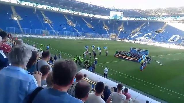 Досрочное награждение СК Днипро 1 и выход в УПЛ. смотреть онлайн