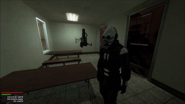 Custom Female Metroplice Voice Lines Early Test - Half-Life 2