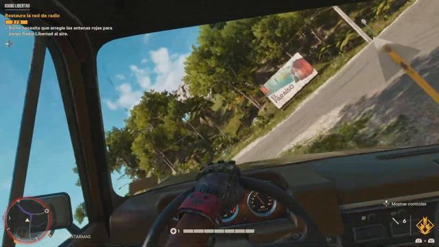 Far Cry 6 español latino pt 37: Emoción intensa - Radio Libertad - Fuerte Esperanza смотреть онлайн