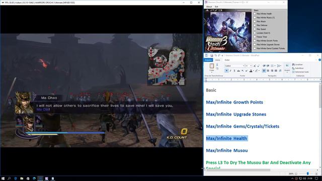 Warriors Orochi 3 Ultimate (PS3) [Trainer v1.2] + 15 смотреть онлайн