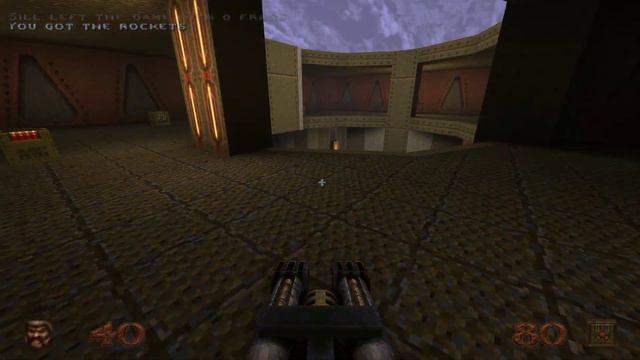 Quake remaster: Back to Quake (online MP) смотреть онлайн