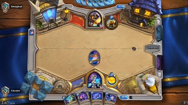 Hearthstone Отыгрыш Квест Магом Антиагрессия смотреть онлайн