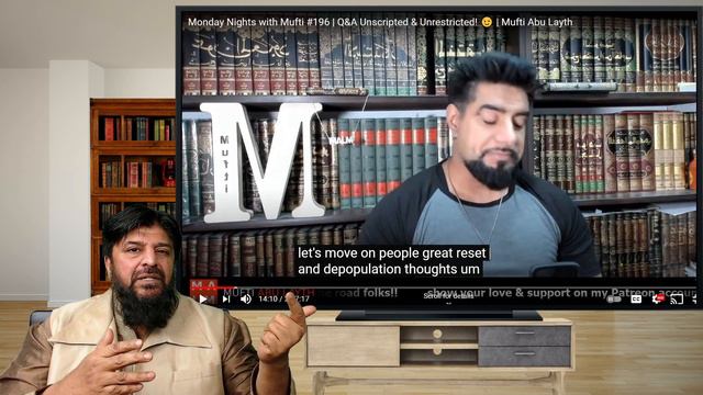 Accepting @MuftiAbuLayth Invitation смотреть онлайн