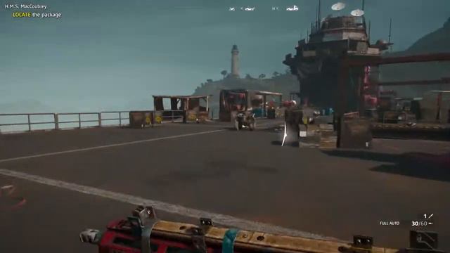 Far Cry New Dawn - H.M.S MacCoubrey -Side Mission - Full Walkthrough Gameplay Part 8 смотреть онлайн