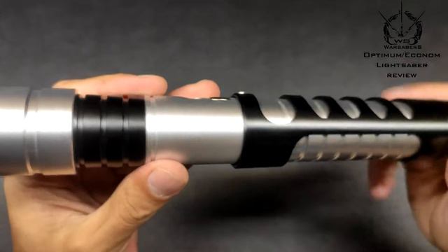 Демонстрация рукоятки светового меча Legend (Silver) | Мастерская WarSabers - Световые мечи "Ученик" смотреть онлайн