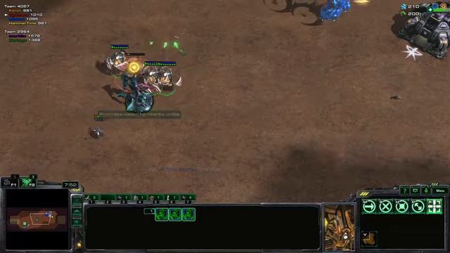 [2] Starcraft 2 Arcade - Uberena 2 смотреть онлайн
