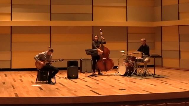 All The Things You Are (Jerome Kern) - Cal Lindberg Trio смотреть онлайн