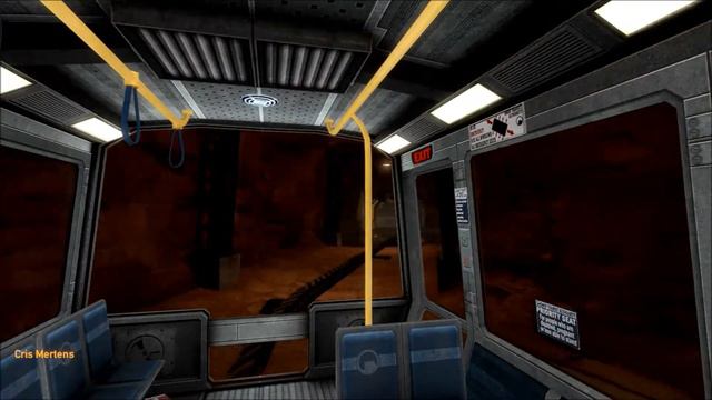 Black Mesa Intro - Classic Half Life Intro - Train Ride to Black Mesa (Source Mod) смотреть онлайн