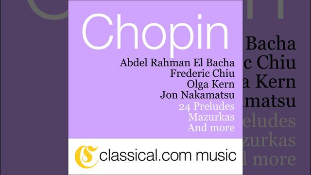 24 Preludes, Op. 28 - No. 10 in C sharp minor: Allegro molto смотреть онлайн