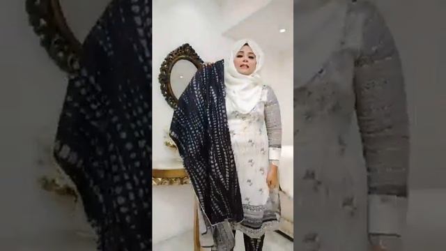 Pakistani boutique with manual foil work смотреть онлайн