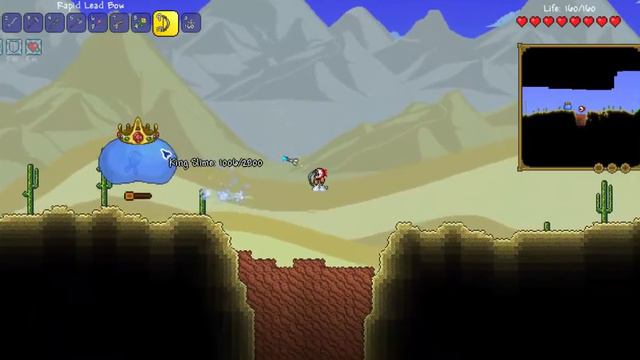 Terraria: King Slime (Expert mode) смотреть онлайн
