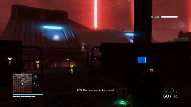 Let's play Far Cry 3 Blood Dragon, part 4: I want one as a pet смотреть онлайн