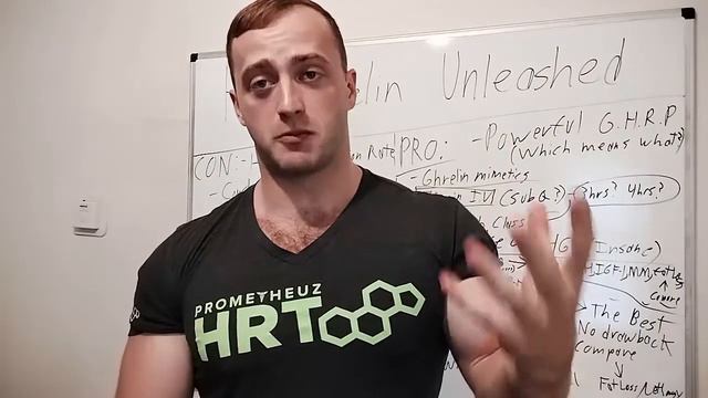 Hexarelin Unleashed - (Full Peptide Breakdown) смотреть онлайн