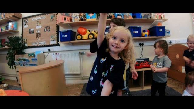 The Cutest #BabySharkChallenge From The Ducklings Day Nursery!