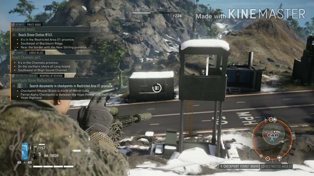 The Ghost recon breakpoint (Investigate Drone Malfunction) смотреть онлайн