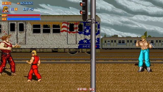 Fighting Street OPENBOR 720P HD Playthrough - MISSION 4 - CHALLENGE FOR WEALTH смотреть онлайн
