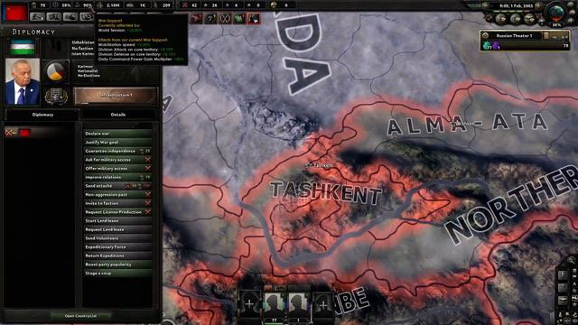 HOI4 Millennium Dawn Modern Day Mod Russia-Episode 3 смотреть онлайн