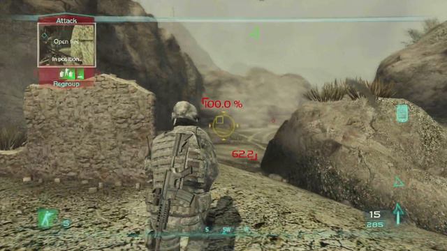 GHOST RECON ADVANCED WARFIGHTER 2 - XBOX SERIES X GAMEPLAY 4K смотреть онлайн