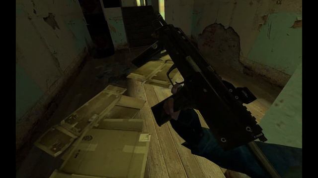 Странное прохождение Half Life 2 в VR Ч.4 смотреть онлайн