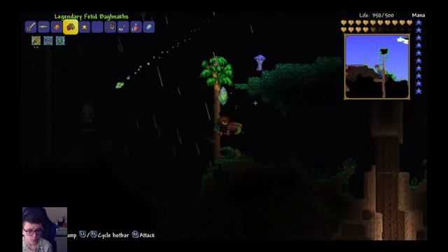 Terraria Live #10 смотреть онлайн
