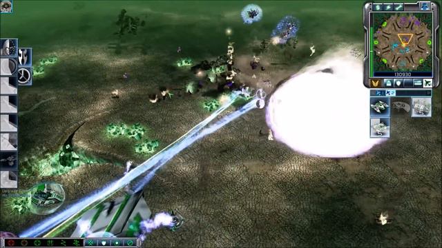 1 v 1 Brutal SERIES Vs NOD on C&C3 Tiberium Wars Mod смотреть онлайн