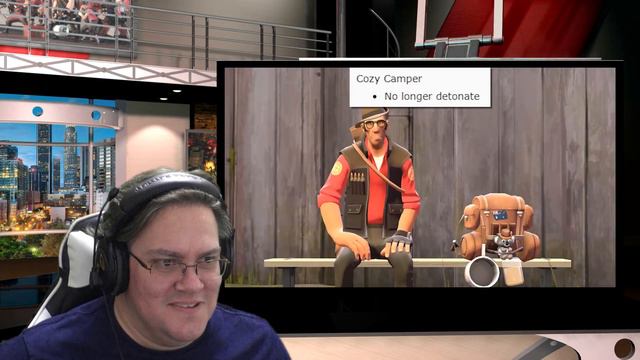 At Least It's Something, If Team Fortress 2 Was Updated by a Bot Reaction (fixed) смотреть онлайн